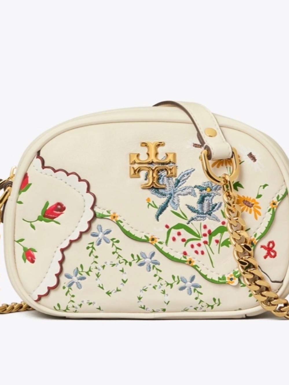 Tory Burch Kira Afternoon Tea Limited Edition Crossbody Bag